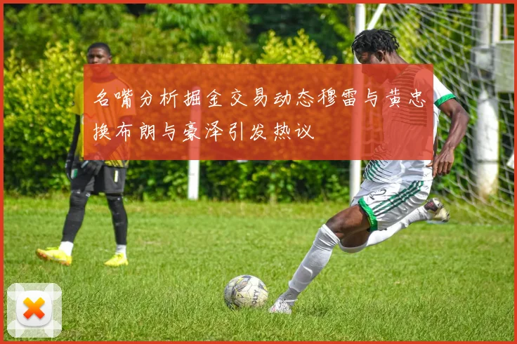 名嘴分析掘金交易动态穆雷与黄忠换布朗与豪泽引发热议